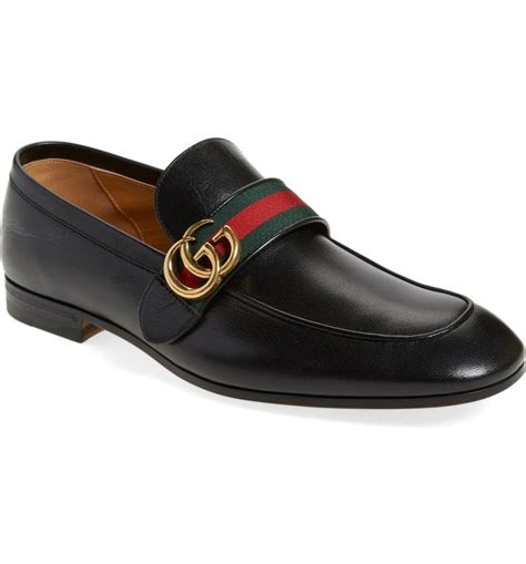 nordstrom gucci loafers mens|men's Gucci loafers outlet.